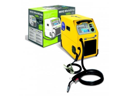 GYS SMARTMIG Svářečka jednofázová MIG/MAG (CO2)   obj. č. 033153