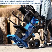 SCHEPPACH Compact 15T vertikální štípač na dřevo (400V) + zateplené rukavice zdarma (3)