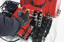 Honda Sněhová pásová fréza HSS 655K1 ETD (2)