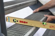 SOLA AZM 50 - profilová magnetická vodováha 50cm 01820701 (6)