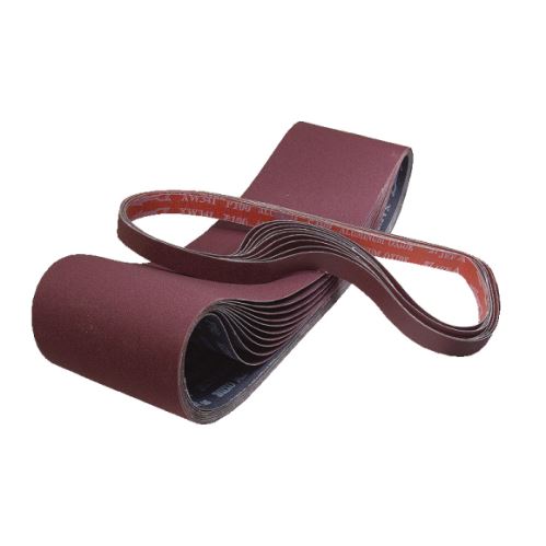 Brusný pás plátno 100x914mm pro 233A, JSG-64 - hrubost 120, korund