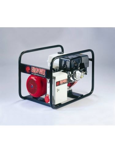 EUROPOWER EP8000T-IP54 Profi benzínová elektrocentrála