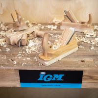 IGM M970 Hoblík CIDIČ - 45mm šířka břitu, rozměr 220x65x60-140mm (4)