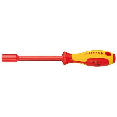 KNIPEX nástrčný klíč s rukojetí izolovaný  7mm