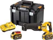DEWALT DCS389T2 FLEXVOLT 54 V Aku mečová pila + 2 x 6,0Ah baterie a nabíječka DEWALT DCS389T2 FLEXVOLT 54 V Aku mečová pila + 2 x 6,0Ah baterie a nabíječka