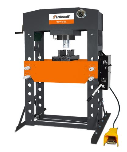 Unicraft Hydraulický lis WPP 100 E