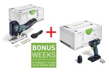 FESTOOL Akumulátorová přímočará pila PSC 500 EB-Basic
