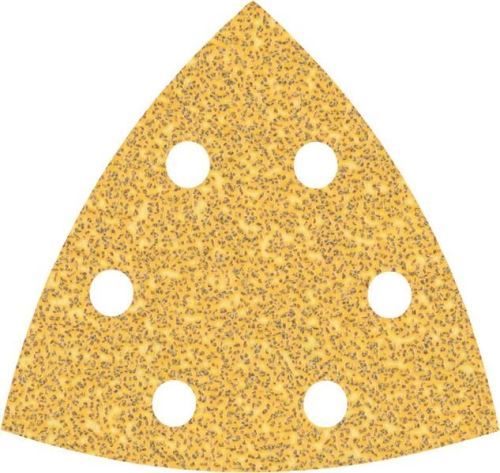 BOSCH 2608900926 brusný papír pro delta brusky 93x93 mm P40
