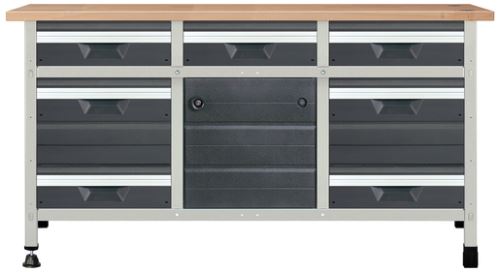 Wolfcraft Wolfcraft pracovní stůl 1610 mm, varianta 3 8077000
