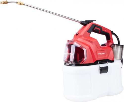 Worcraft WORCRAFT Aku postřikovač 8l 20V CBS-S20Li-8L ShareSYS (bez baterie a nabíječky)