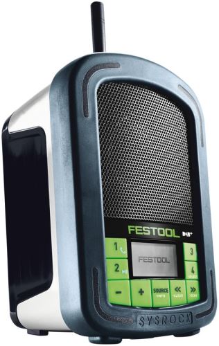 FESTOOL Digitální rádio SYSROCK BR 10 DAB+