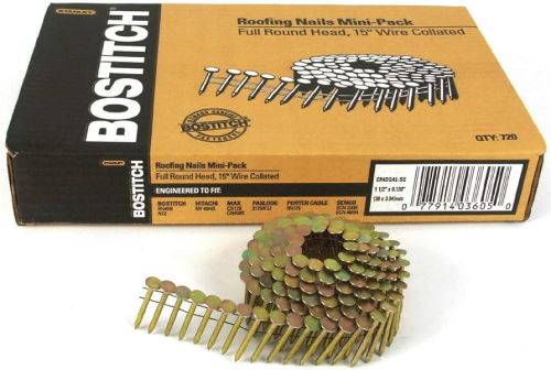 BOSTITCH CR2DCGAL Hřebíky svitky 3,00 x23 mm pozink/7200 ks