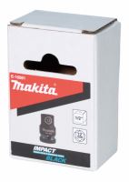 MAKITA klíč nástrčný 1/2", čtyřhran, IMPACT BLACK, 12mm