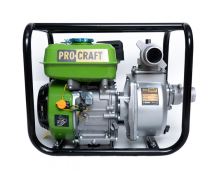 BENZÍNOVÉ VODNÍ ČERPADLO PROCRAFT WP30