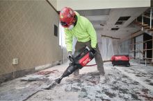MILWAUKEE MXF HADO1000-802 MX FUEL aku bourací kladivo SDS-Max 26 J, 2× aku (7)