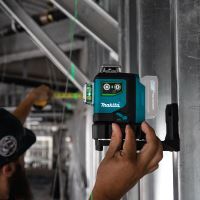 MAKITA Aku čárový laser, zelený, Li-ion CXT 10,8/12V, bez aku   Z (4)