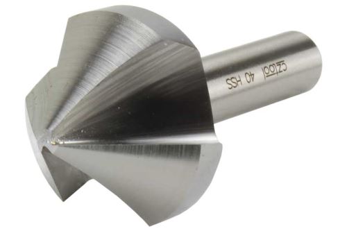 BUČOVICE TOOLS a.s. Záhlubník tříbřitý průměr 30mm 90° HSS