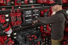 MILWAUKEE organizér s výklápěcími boxy PACKOUT 4932498323 (3)