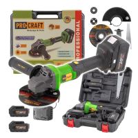 Aku úhlová bruska Procraft PGA20, 125mm