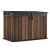 KETER Signature Horizontal Shed Walnut 2020 L 2020 L úložný box 17213179