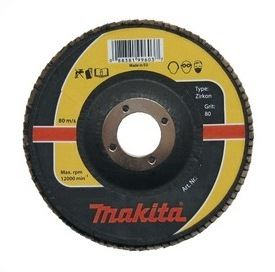 MAKITA lamelový kotouč zirkon 150x22,2 K60