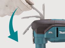 MAKITA Aku MultiTool s příslušenstvím Li-ion LXT 18V/5,0Ah (9)