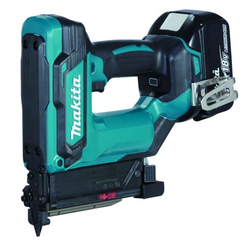 MAKITA DPT353RFJ aku hřebíkovačka 18-35mm, Li-ion 18V 3,0Ah, systainer