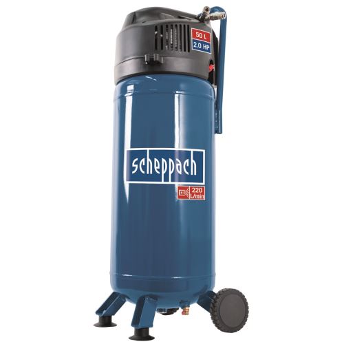 SCHEPPACH HC 51 V bezolejový kompresor vertikální 50 l 5906125901