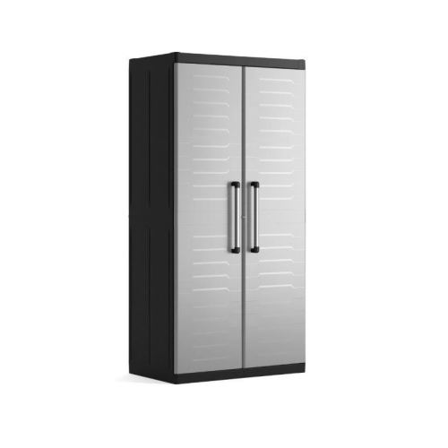KETER DETROIT XL Multipurpose Cabinet Vysoká úložná skříň šedá   252268