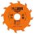 CMT Orange Industrial Drážkovací kotouč - D150x4 d30 Z12 HW