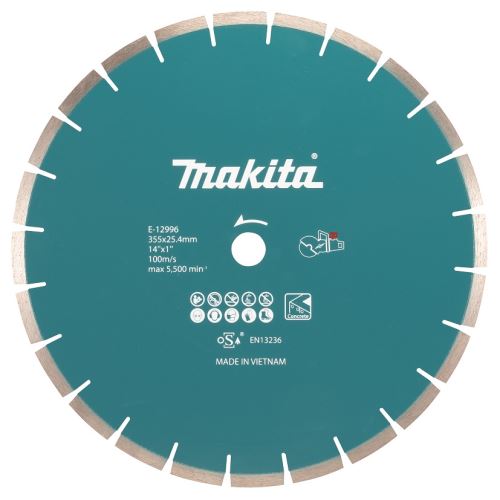 MAKITA diamantový kotouč na beton 355mm