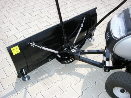 VARES radlice pro traktor odpružená 1,0 m KOMFORT