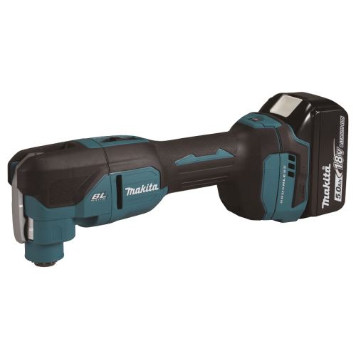 MAKITA Aku MultiTool s příslušenstvím Li-ion LXT 18V/5,0Ah