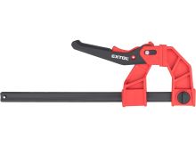 EXTOL PREMIUM 8815081 svěrka F ráčnová-rychloupínací plastová