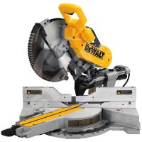DEWALT DWS780 pokosová pila s výsuvem 1 675W, max. řezy 303 x 110 mm  XPS světelný
