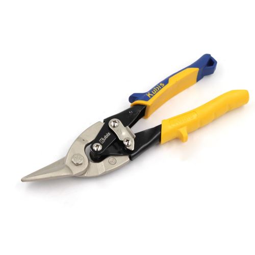 Nůžky na plech převodové 250 mm CrMo, pravé, poniklované