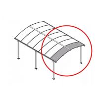 PALRAM Rozšiřovací modul pro přístřešky řady Arcadia (70 cm) 705202