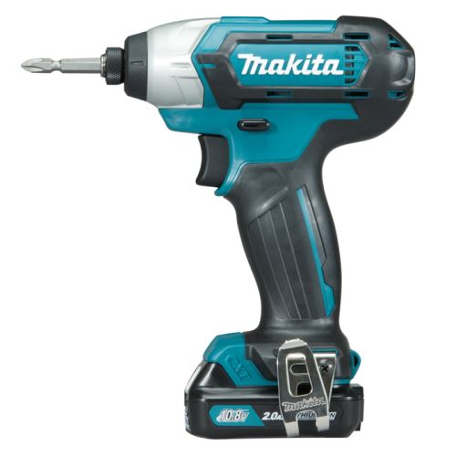 MAKITA Aku rázový šroubovák 1/4  Li-ion CXT 10,8/12V/2,0Ah v kufru