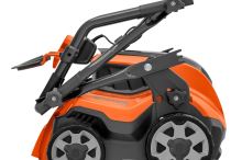 HUSQVARNA S 138i aku vertikutátor provzdušňovač s 1x 4Ah 36V baterie a nabíječka  967922203 (3)