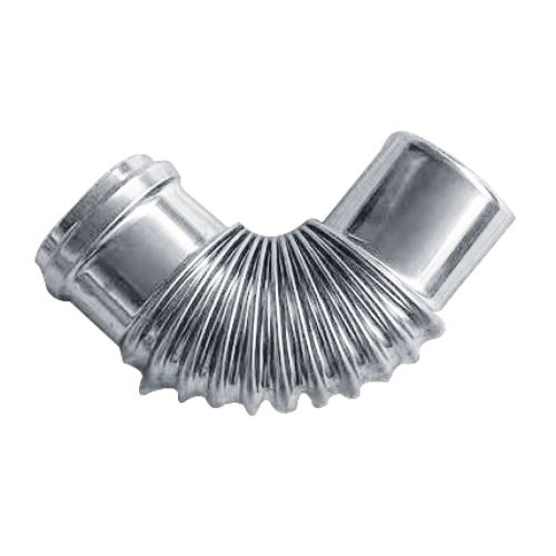 Unicraft Spalivové potrubí - zahnuté 90° Ø 60mm