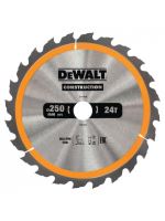 DEWALT DT1956  kotouč pilový na dřevo  250x30 mm 24WZ zubů