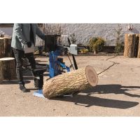 SCHEPPACH COMPACT 10T vertikální štípač na dřevo (400V) + zateplené rukavice zdarma (1)