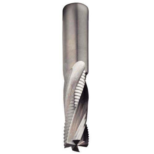 IGM 197 Spirálová fréza s lamači třísek pozitivní Z2+2 - D14x50 L110 S=14