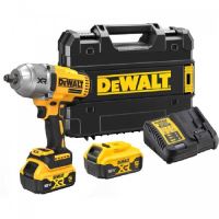 DeWalt DCF900P2T Aku rázový utahovák 18V 1355Nm 4-rychlostní 1/2 2x5,0Ah v kufru TSTAK DeWalt DCF900P2T Aku rázový utahovák 18V 1355Nm 4-rychlostní 1/2 2x5,0Ah v kufru TSTAK