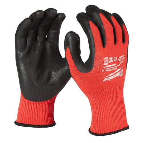 MILWAUKEE 4932498522 Rukavice odolné proti proříznutí  C velikost 10 XL - 1ks