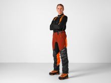 HUSQVARNA Kalhoty s protipořezovou ochranou Technical Extreme vel. XXL 62/64 (1)