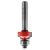 IGM M138 Zaoblovací fréza vydutá - R3 D19,15x9,5 L61 S=8 HW