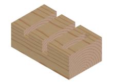 IGM M100 Drážkovací fréza - D8x25x68,4 S=8 HW (3)