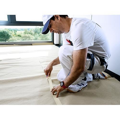 STREND PRO TESA Profi Malířská lepící páska 30mm x 50m maskovací, papírová, odstranitelná do 3 dnů