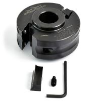 IGM Univerzální frézovací hlava MEC - D100x40-50 d30 OCEL (1)